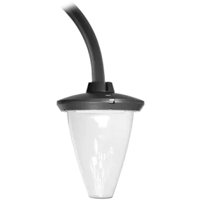 FLEXIA POEME consente di ottenere un'illuminazione di qualità e un basso impatto ambientale per le città, creando un ambiente sicuro e attrattivo.