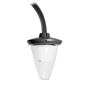 FLEXIA POEME consente di ottenere un'illuminazione di qualità e un basso impatto ambientale per le città, creando un ambiente sicuro e attrattivo.